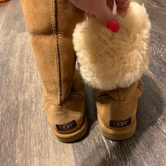 Brown UGG Boots - Picture 3 of 3